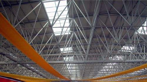 聊城盘点螺栓球网架构件施工前的检验工作