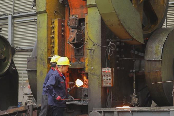 聊城网架配件车间